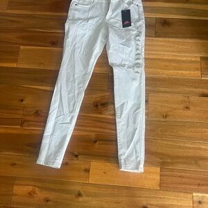 Old Navy White Rockstar Super Skinny Jeans